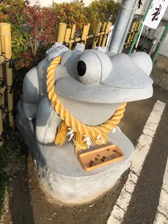 尾張猿田彦神社の狛犬