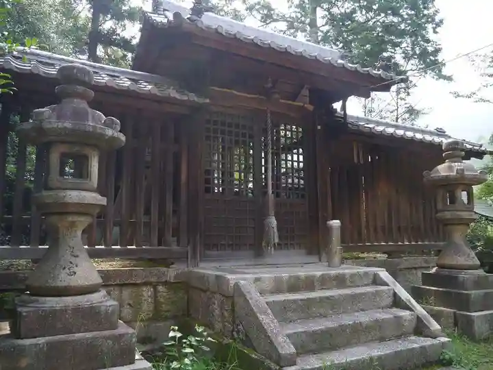 蟬丸神社(蝉丸神社)の本殿・本堂