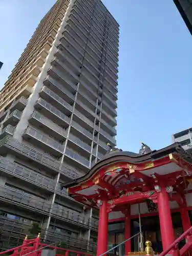成子天神社の本殿・本堂