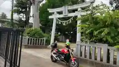 貴布祢神社の鳥居