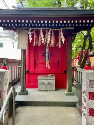 隆栄稲荷神社(東京都)