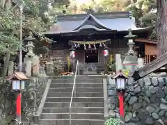 川尻八幡宮の本殿