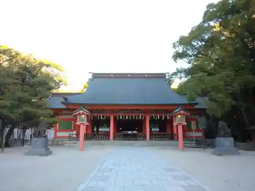 住吉神社の本殿