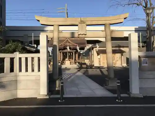 貴舩神社（貴菅神社）の鳥居
