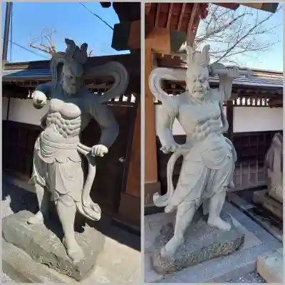 廣龍寺の像