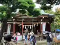 鳩森八幡神社(東京都)