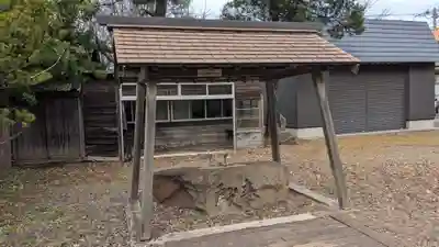 輪西神社の手水舎