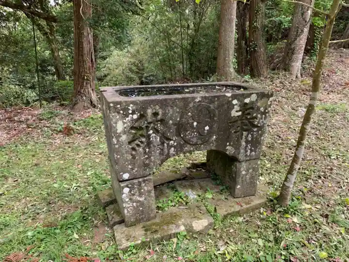 八重垣刑部神社の手水舎