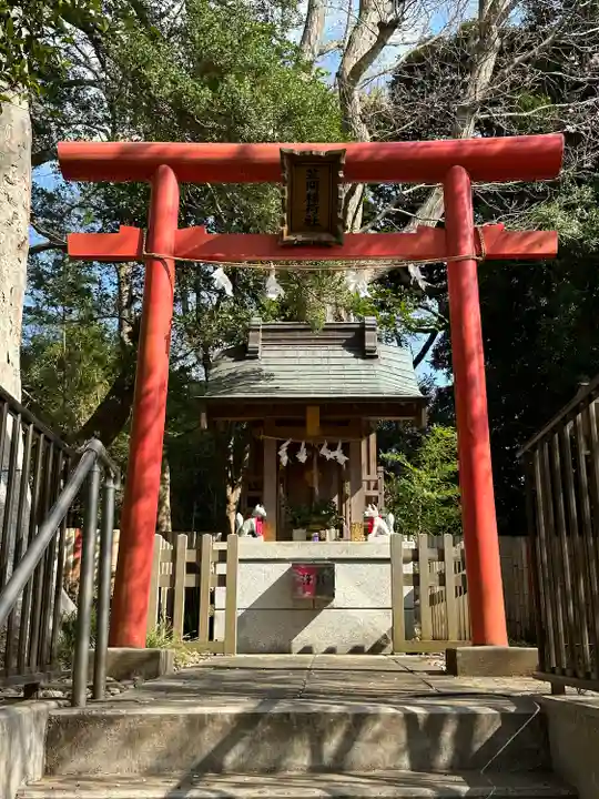 青木神社の末社・摂社