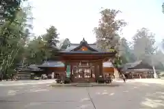 穂高神社本宮(長野県)