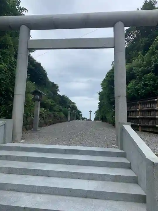 大御神社の鳥居