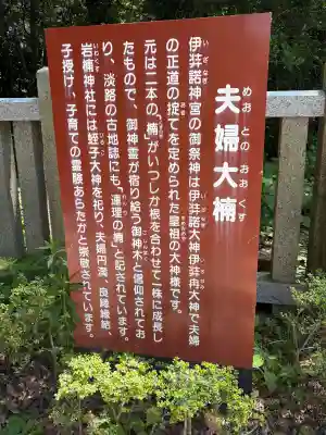 伊弉諾神宮の{uncategorized: "未分類", other: "その他", undefined: "問題あり", building: "その他建物", grave: "お墓", sacred_gate: "鳥居", guardian: "狛犬", statue: "像", buddha: "仏像", history: "歴史", nature: "自然", garden: "庭園", animal: "動物", pagoda: "塔", temizu: "手水舎", mountain_gate: "山門・神門", sanctuary: "本殿・本堂", subordinate: "末社・摂社", art: "芸術", scenery: "景色", jizo: "地蔵", ema: "絵馬", goshuin: "御朱印", omikuji: "おみくじ", items: "授与品その他", amulet: "お守り", goshuincho: "御朱印帳", eats: "食事", festival: "お祭り", votive_dance: "神楽", shichigosan: "七五三参", wedding: "結婚式", experience: "体験その他", initially: "初詣", around: "周辺", anti_infection: "感染症対策"}