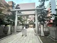 三吉神社の鳥居