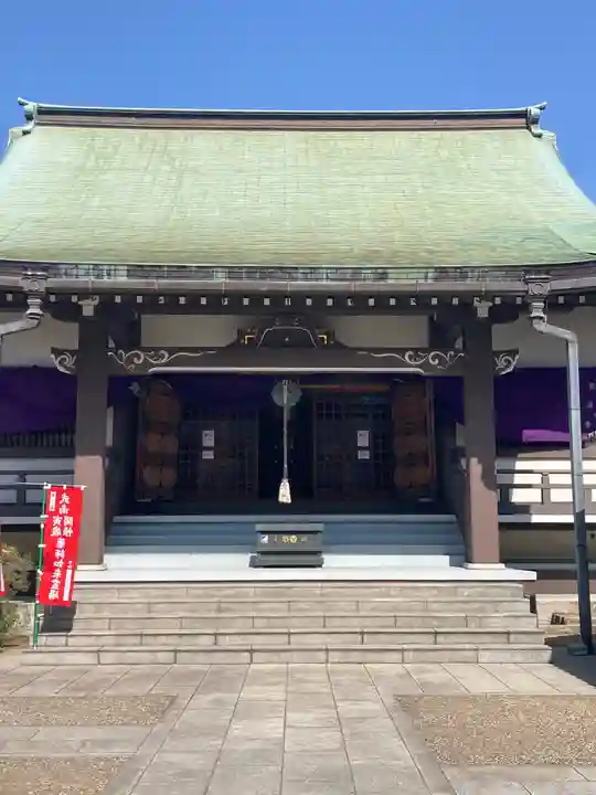 能満寺の本殿・本堂