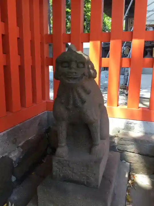 榴岡天満宮の狛犬