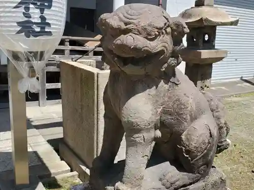 天神社の狛犬