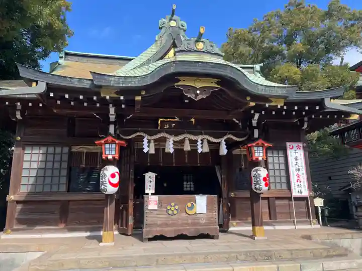 千葉神社(千葉県)
