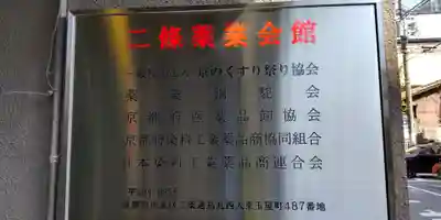 薬祖神祠(京都府)