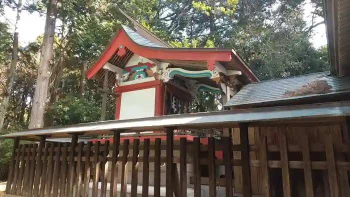 出羽神社の本殿