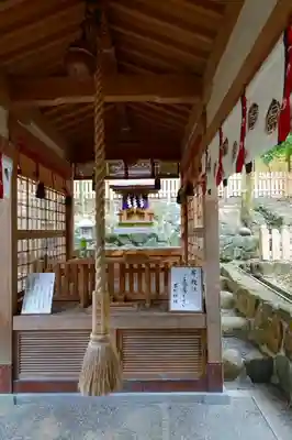 石切劔箭神社上之社の本殿・本堂