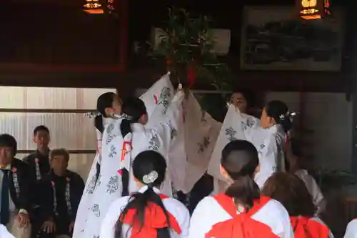 高屋敷稲荷神社のお祭り