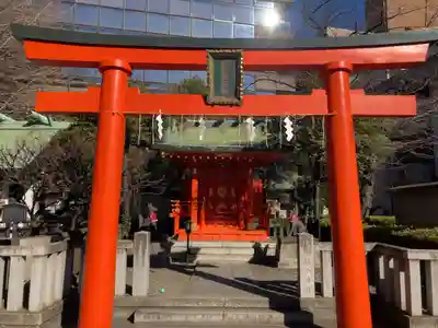 神田神社（神田明神）の鳥居