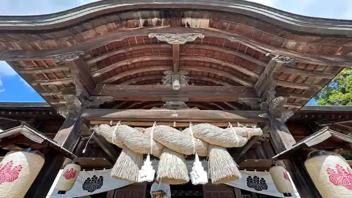 宇美神社(島根県)