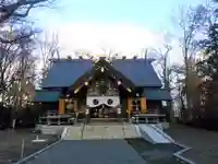旭川神社の本殿・本堂