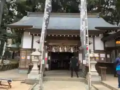 王子神社の本殿