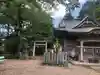 八宮神社の本殿・本堂