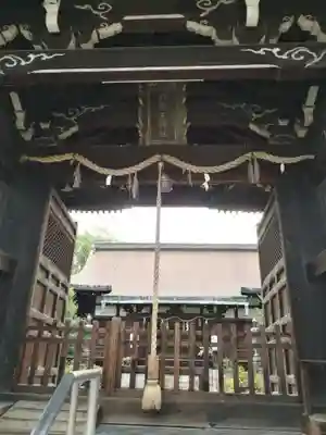 六孫王神社の本殿・本堂