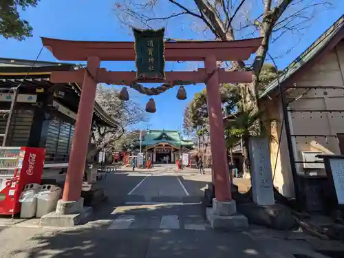 須賀神社の鳥居