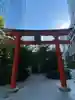 福徳神社(芽吹稲荷)の鳥居