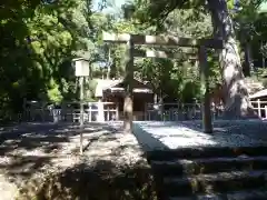 瀧原宮(皇大神宮別宮)の鳥居