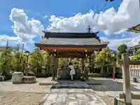 伊勝八幡宮の手水舎
