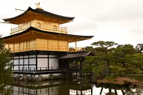 鹿苑寺（金閣寺）の本殿・本堂