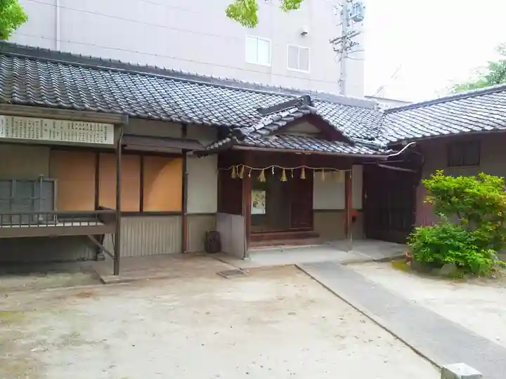 須佐之男社のその他建物