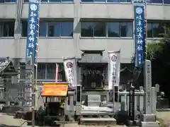 岐阜信長神社（橿森神社境内摂社）(岐阜県)