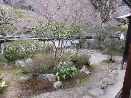 正暦寺の庭園