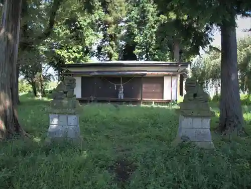 琴平神社の本殿・本堂