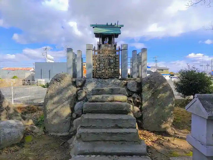 姥ヶ森社の本殿・本堂