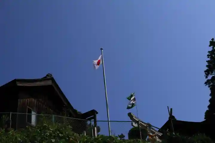 長屋神社の景色