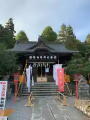 長良神社の本殿