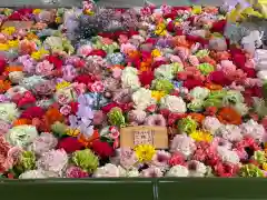 住吉神社の手水