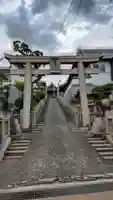 羽黒神社の鳥居
