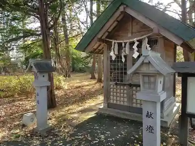 信濃神社の末社・摂社