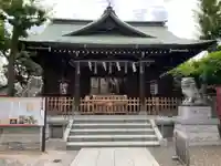 銀杏岡八幡神社(東京都)