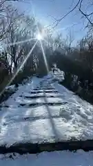 彌彦神社奥宮（御神廟）(新潟県)