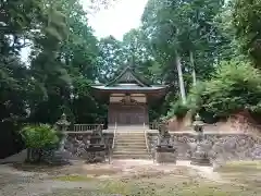 八幡宮の本殿