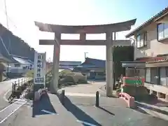 日御碕神社の鳥居